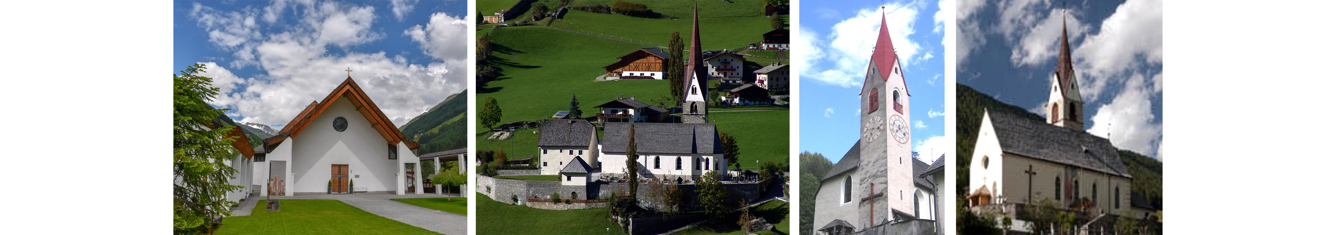 Seelsorgeeinheit - Oberes Ahrntal